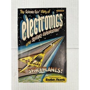 Science Fair Story Of Electronics Radio Shack Comics * 1986 1987 Spaceplanes